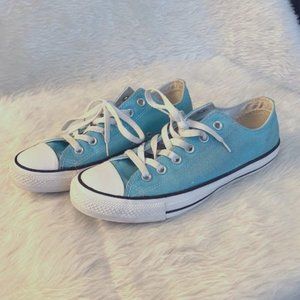 Blue Converse